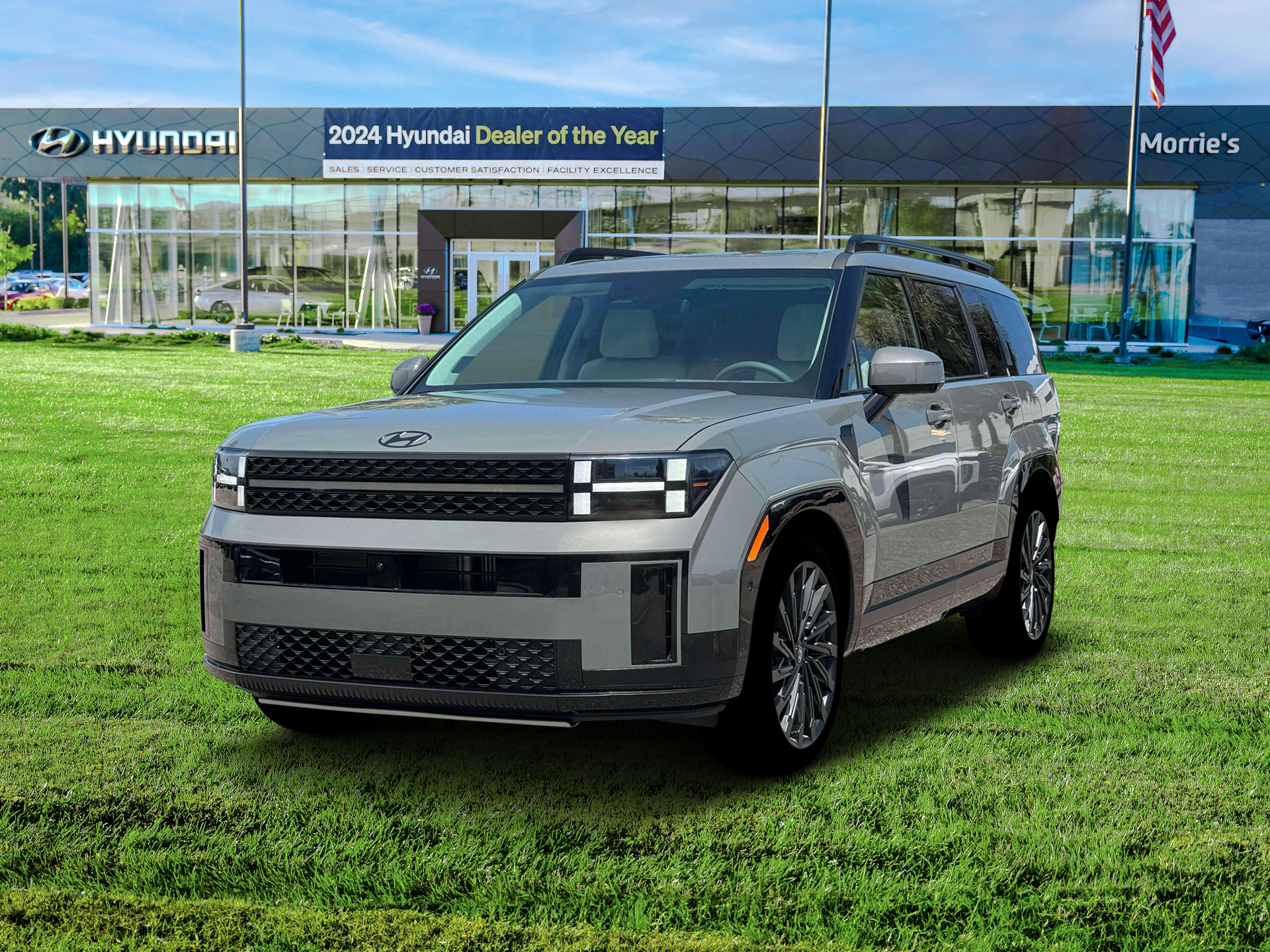 2026 Hyundai Santa Fe Calligraphy's photo