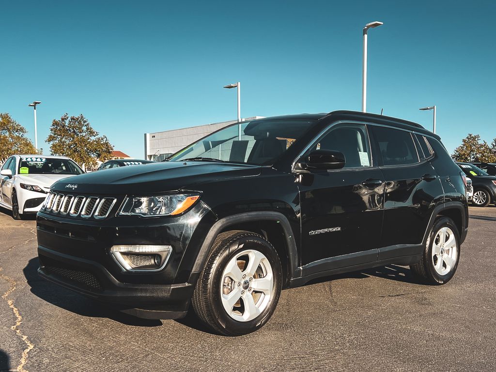 2019 Jeep Compass Latitude photo 11