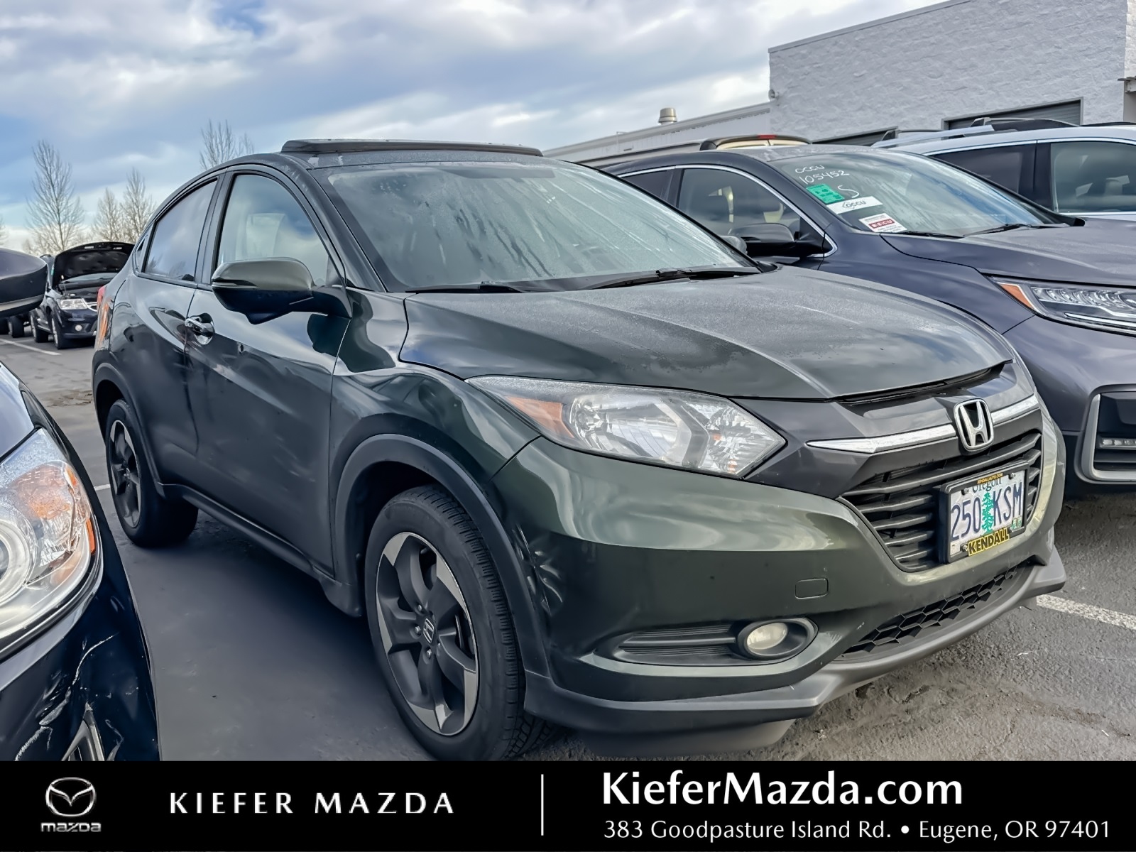 2018 Honda HR-V EX's photo