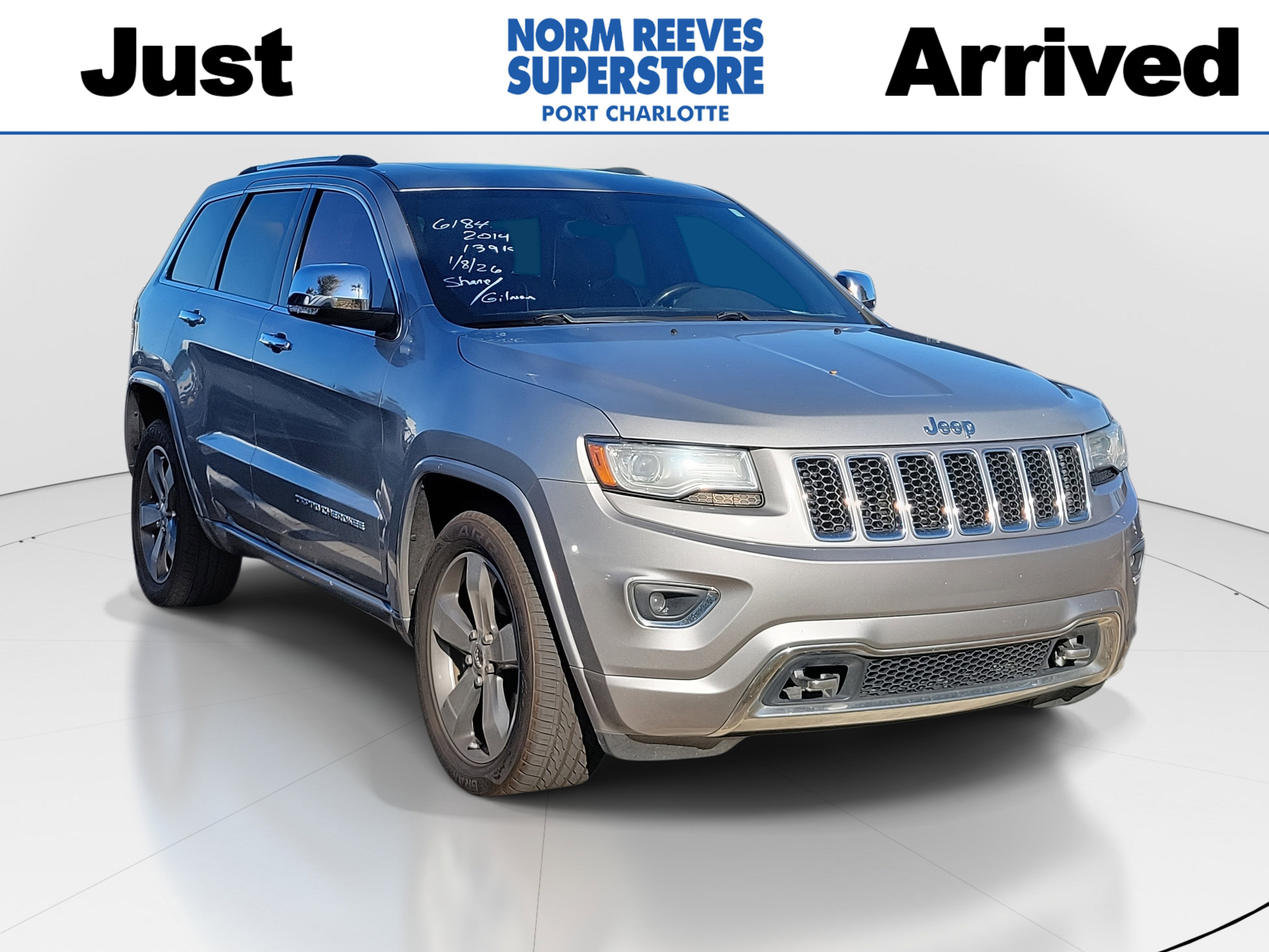 2014 Jeep Grand Cherokee Overland