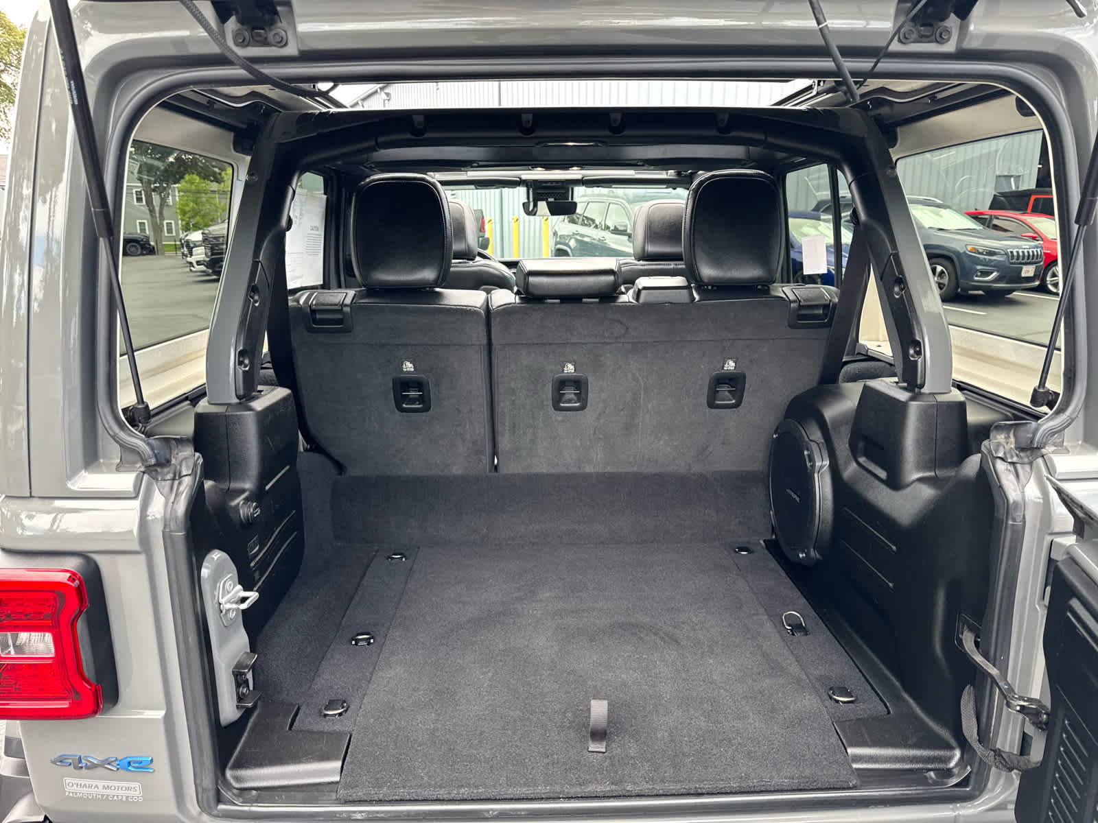 2022 Jeep Wrangler 4xe Unlimited Rubicon photo 19