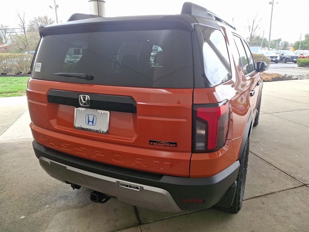 2026 Honda Passport TrailSport Elite photo 2