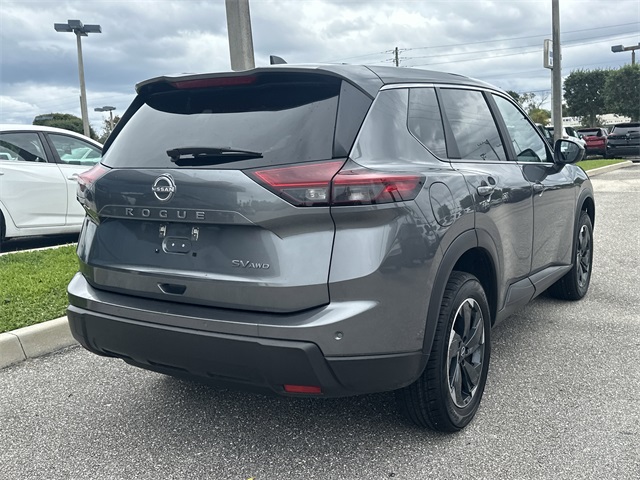 2024 Nissan Rogue SV photo 3