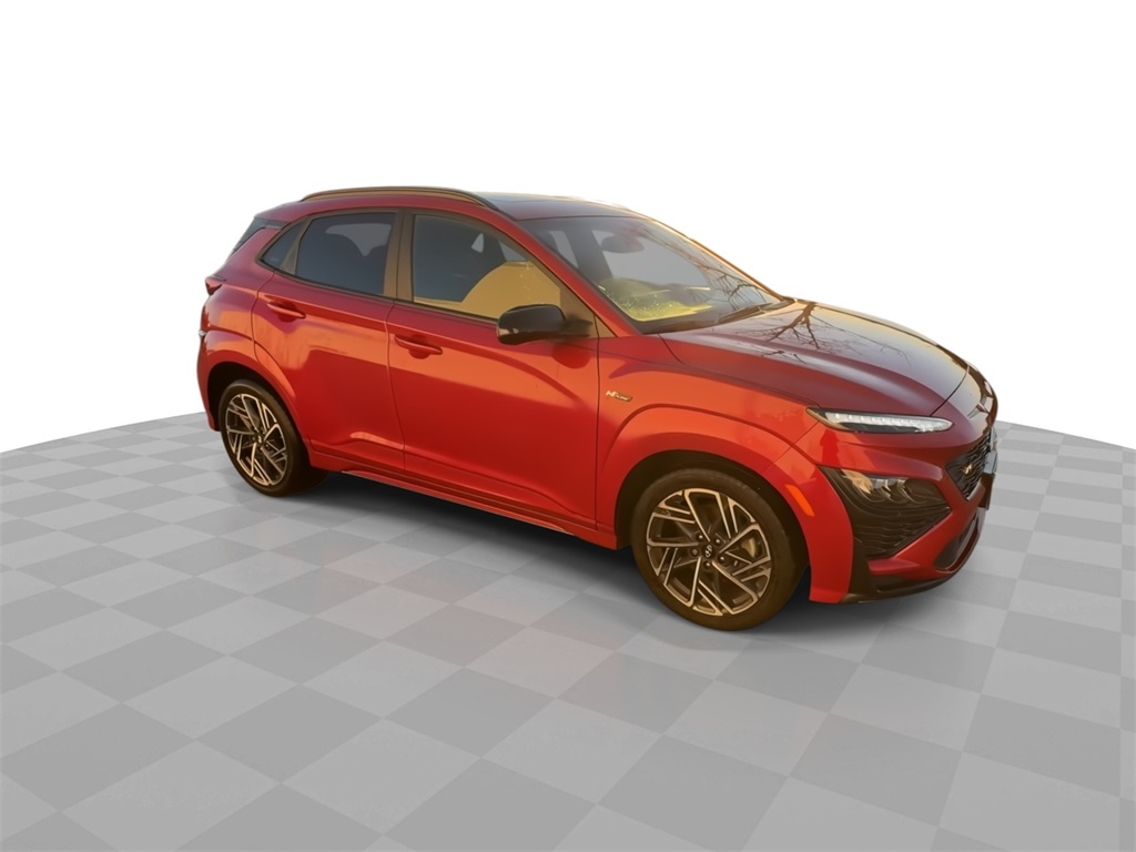 2022 Hyundai Kona N Line photo 2