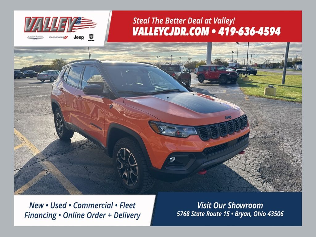 2026 Jeep Compass Trailhawk's photo