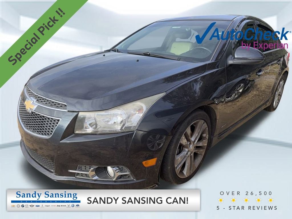 2014 Chevrolet Cruze LTZ's photo