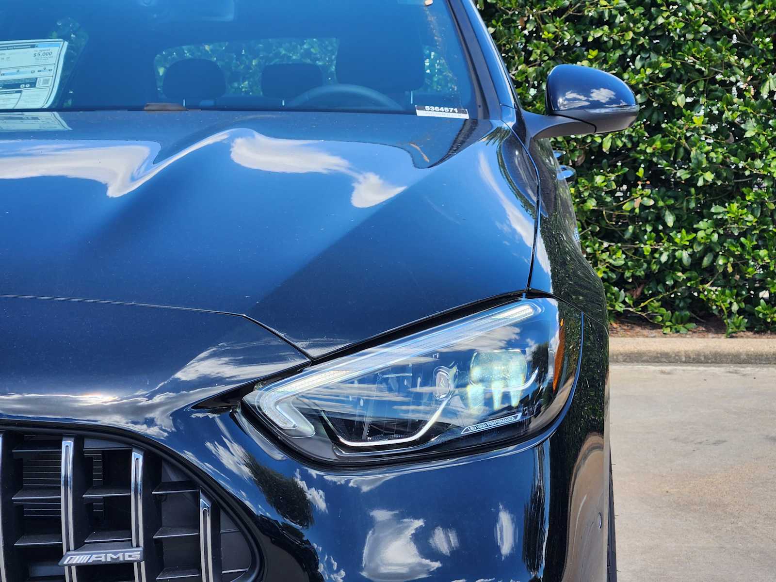 2025 Mercedes Benz C AMG 43 photo 6