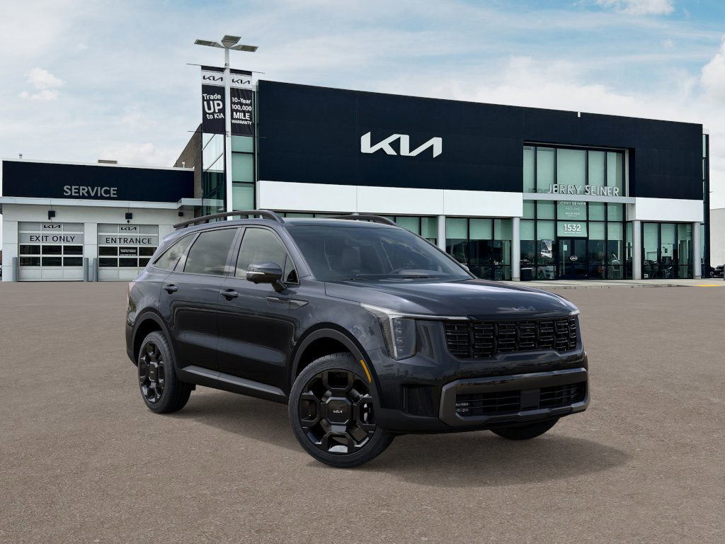 2025 Kia Sorento X-Line SX Prestige photo 4