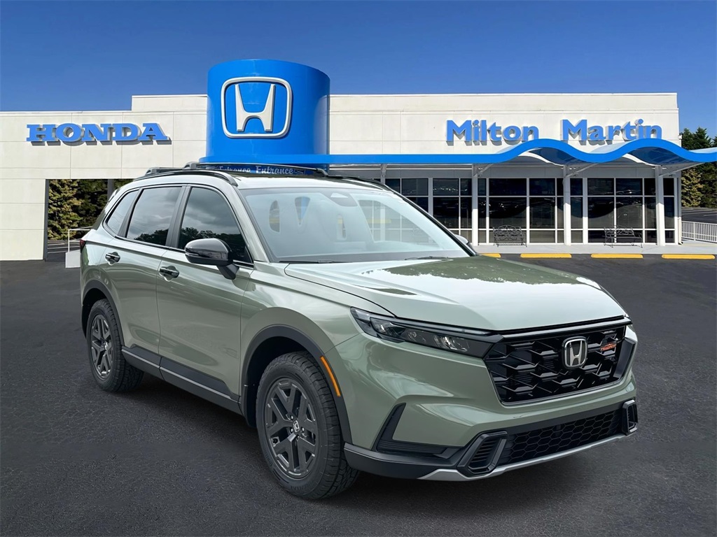 2026 Honda CR-V TrailSport's photo