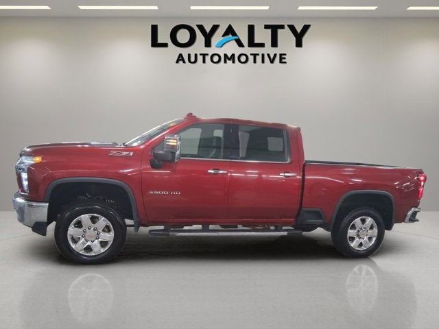 2021 Chevrolet Silverado 3500HD LTZ photo 2