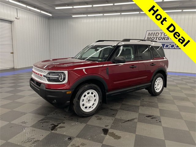 2025 Ford Bronco Sport Heritage's photo