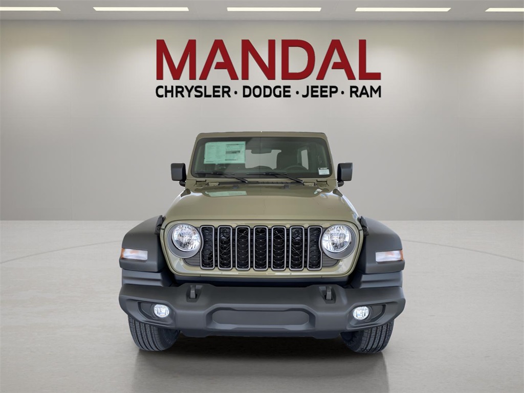 2025 Jeep Wrangler Sport photo 2