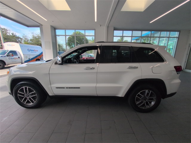 2020 Jeep Grand Cherokee Limited photo 8