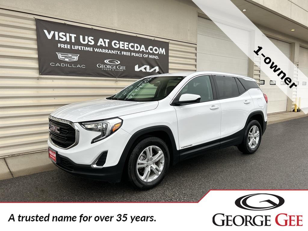 2021 GMC Terrain SLE's photo