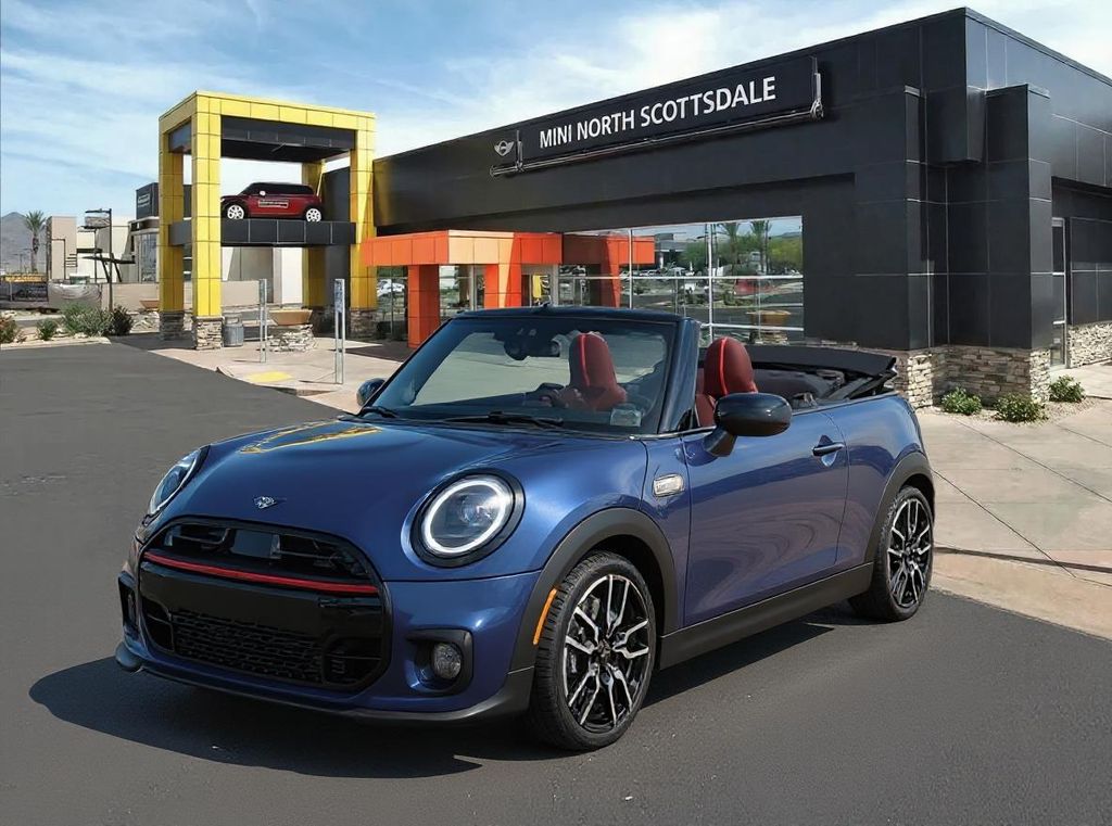 2026 MINI Convertible S's photo