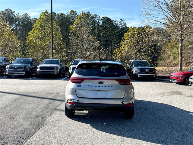2022 Kia Sportage Nightfall Edition photo 3