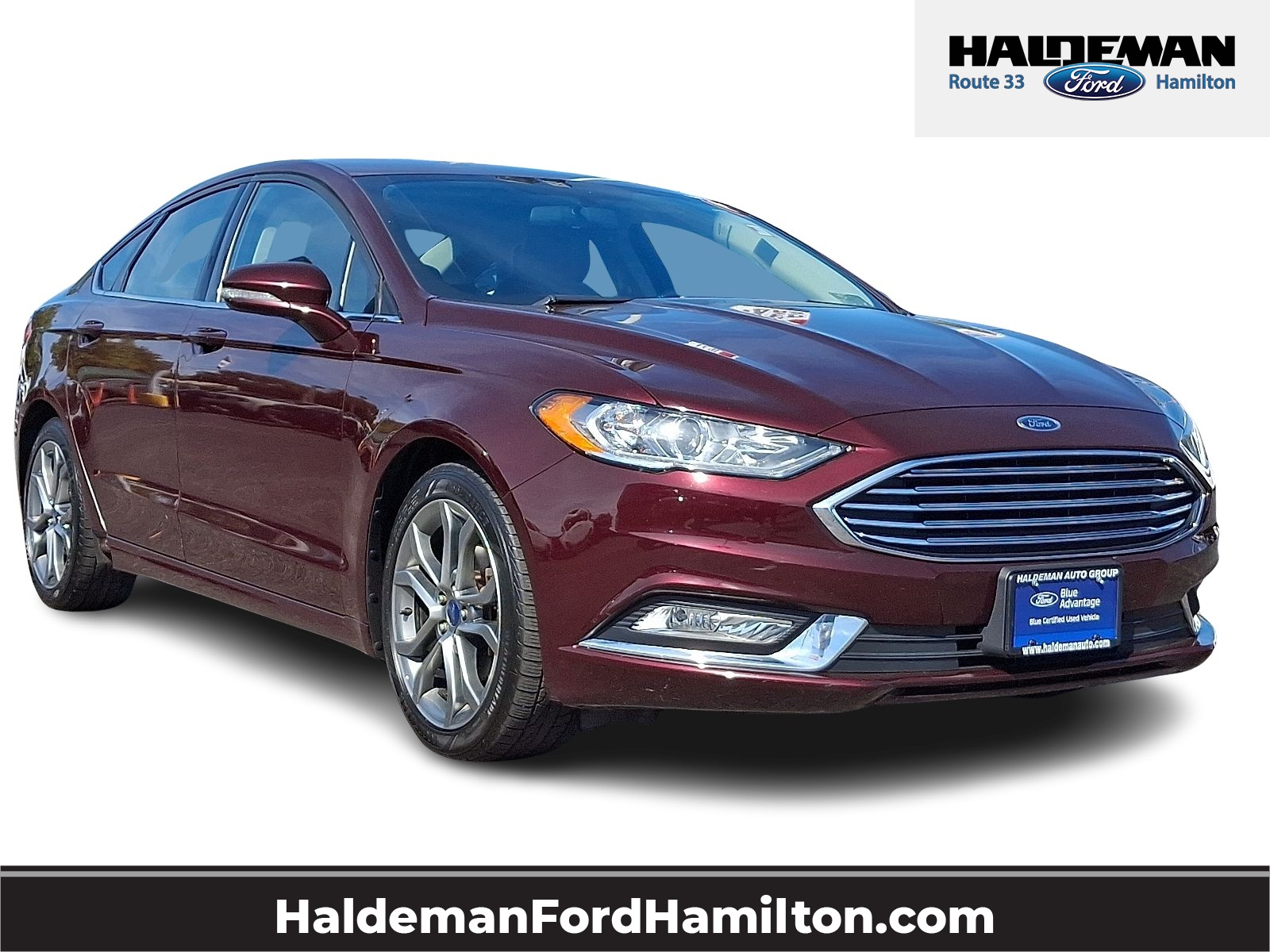 2017 Ford Fusion SE's photo