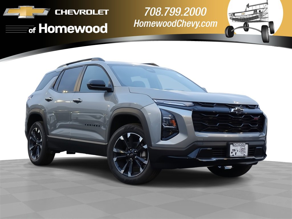 2026 Chevrolet Equinox RS's photo