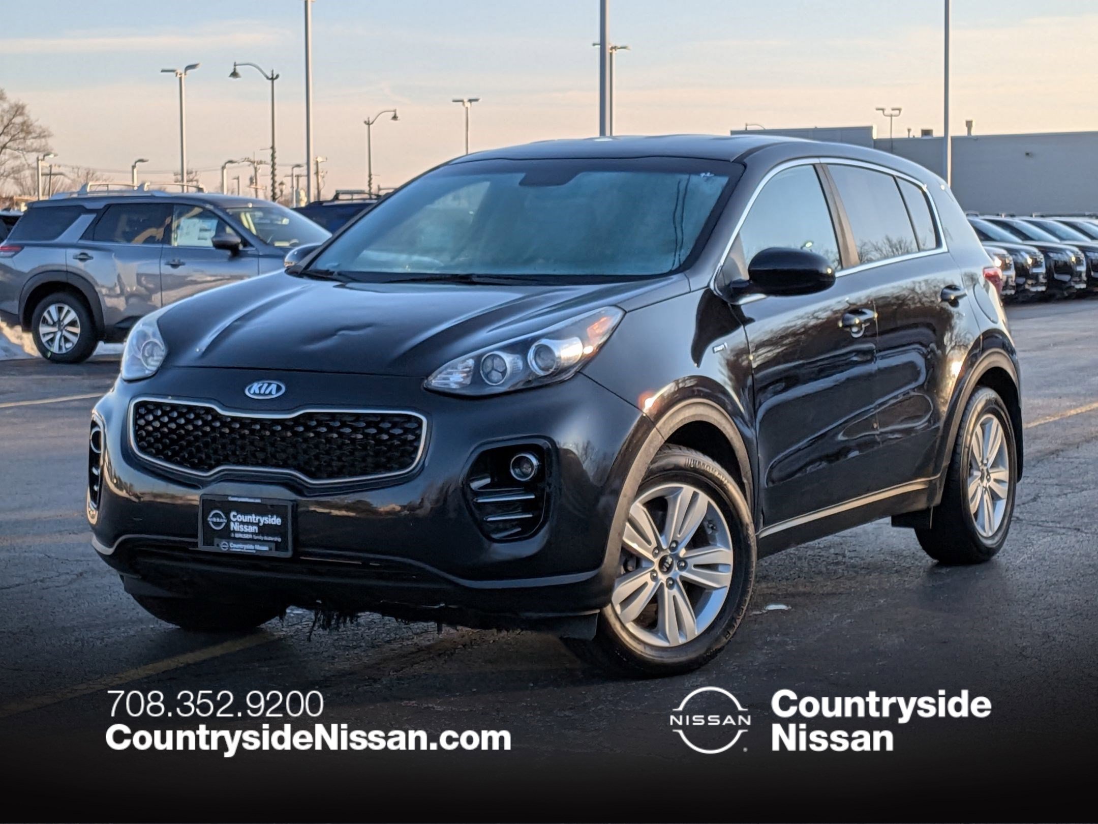 2018 Kia Sportage LX