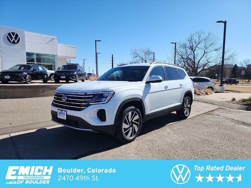2025 Volkswagen Atlas SE w/Tech's photo