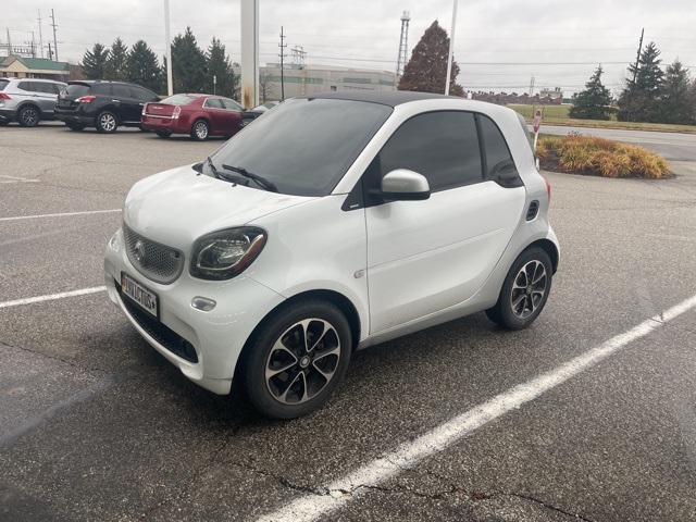 2016 smart fortwo passion