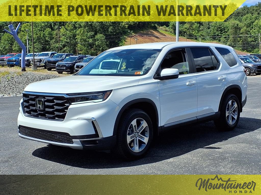 2025 Honda Pilot EX-L photo 4