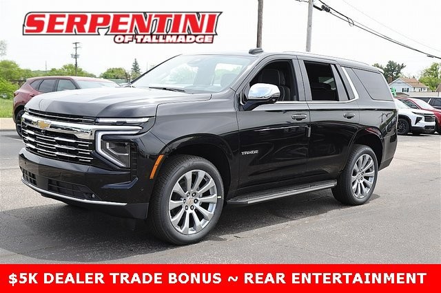 2025 Chevrolet Tahoe Premier