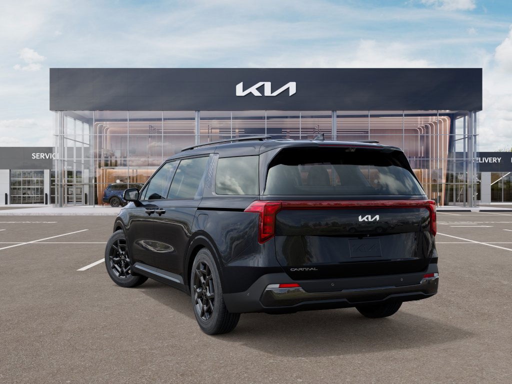 2026 Kia Carnival SX photo 4