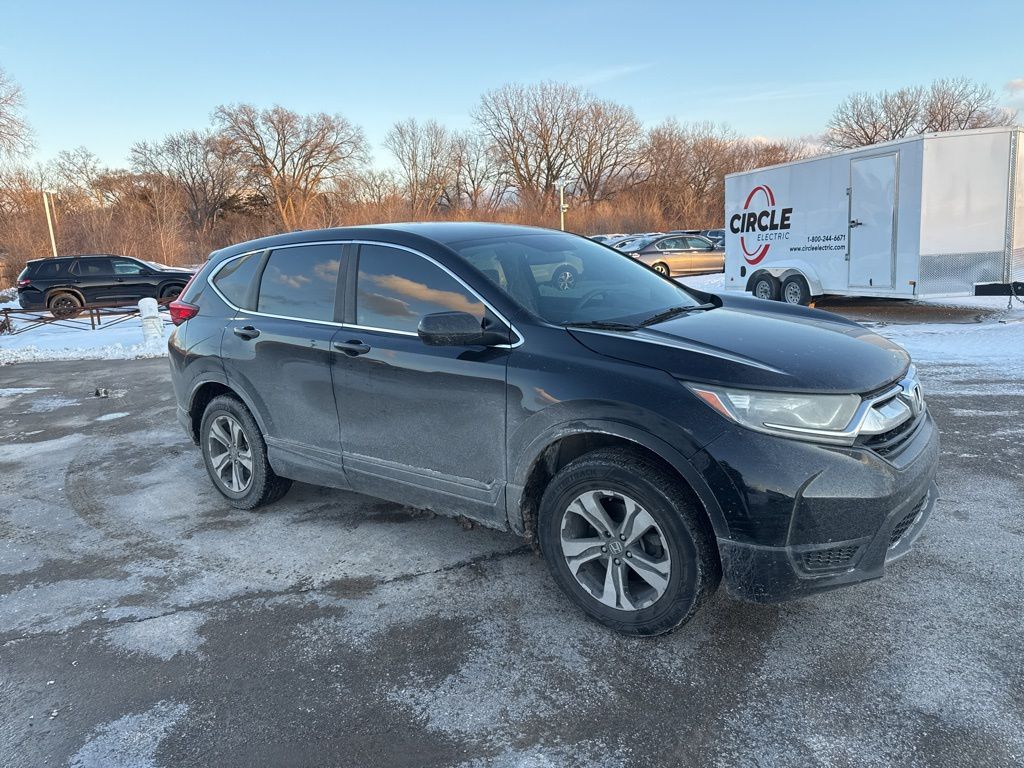 2017 Honda CR-V LX