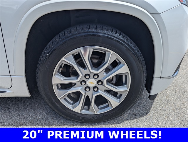 2018 Chevrolet Traverse Premier photo 16