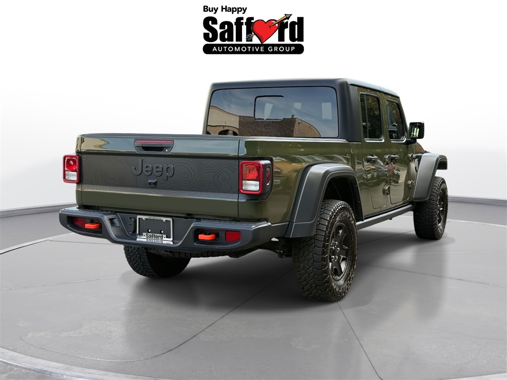 2021 Jeep Gladiator Mojave photo 8