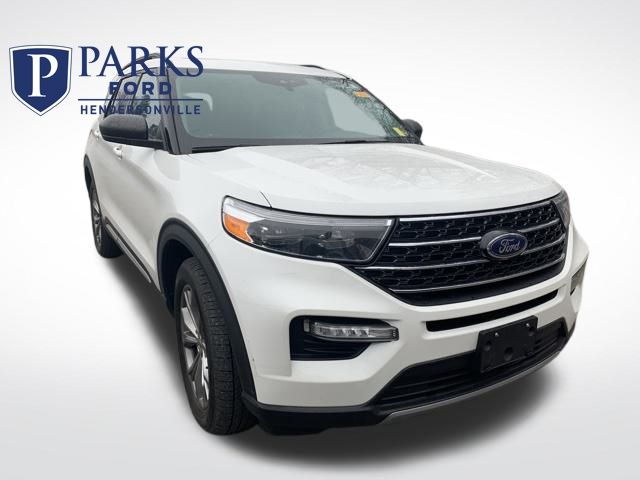 2020 Ford Explorer XLT's photo