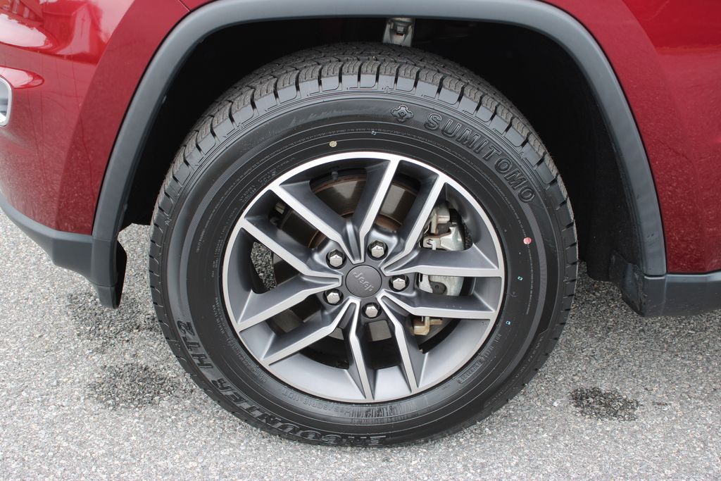 2020 Jeep Grand Cherokee Limited photo 28