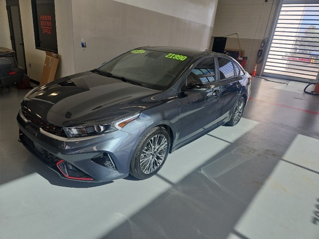 2022 Kia Forte GT-Line