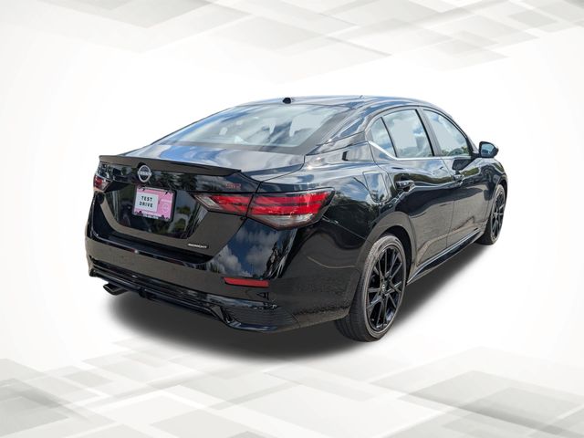 2025 Nissan Sentra SR Midnight Edition photo 4