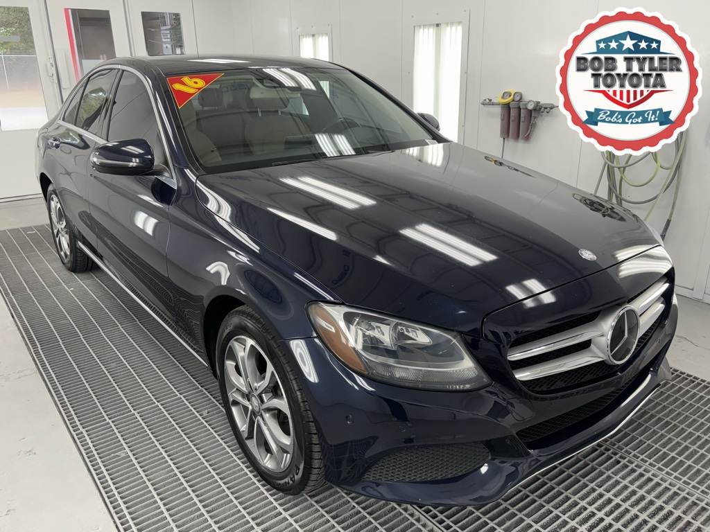 2016 Mercedes-Benz C-Class C300