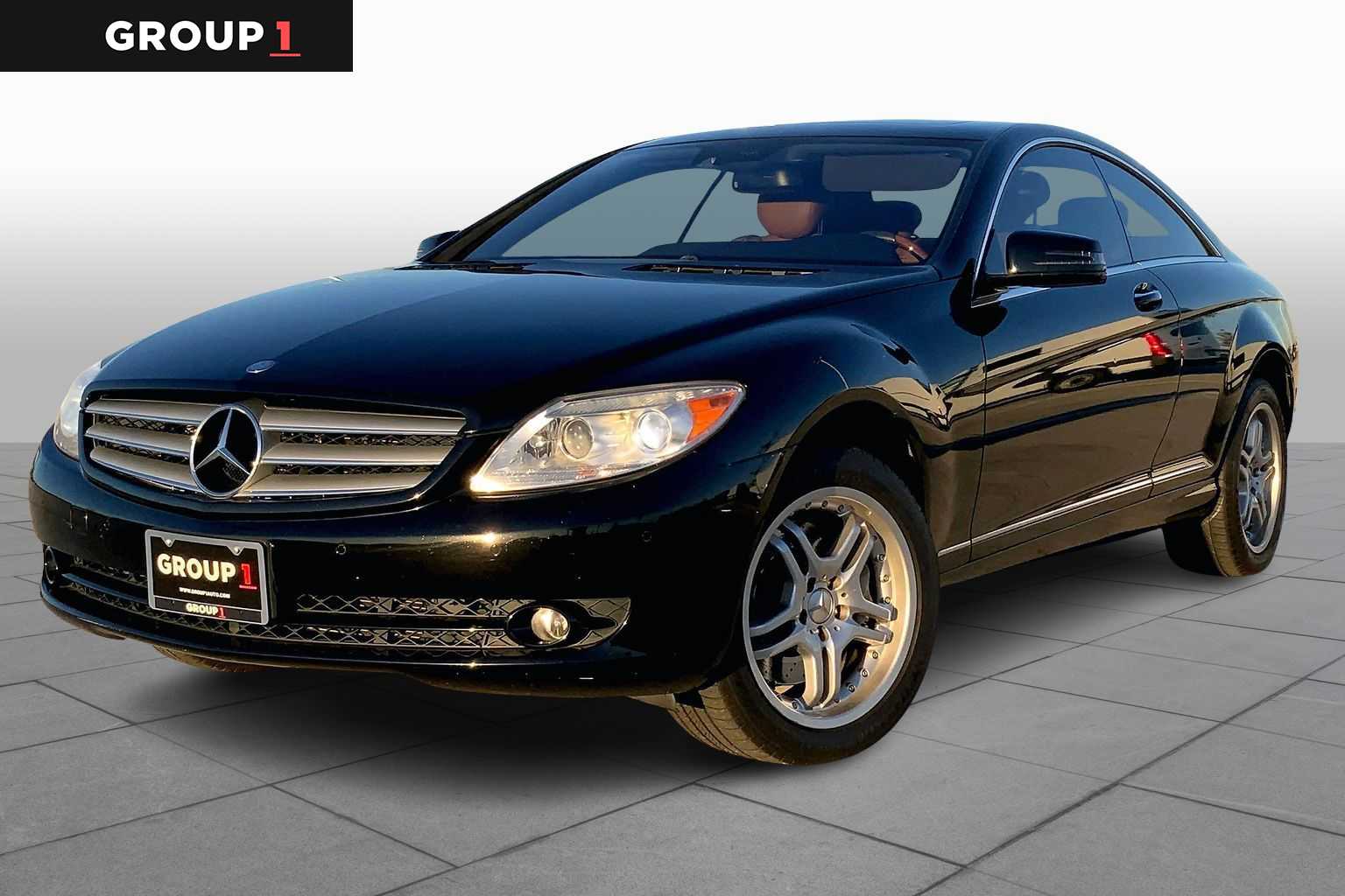 2010 Mercedes-Benz CL-Class CL550's photo