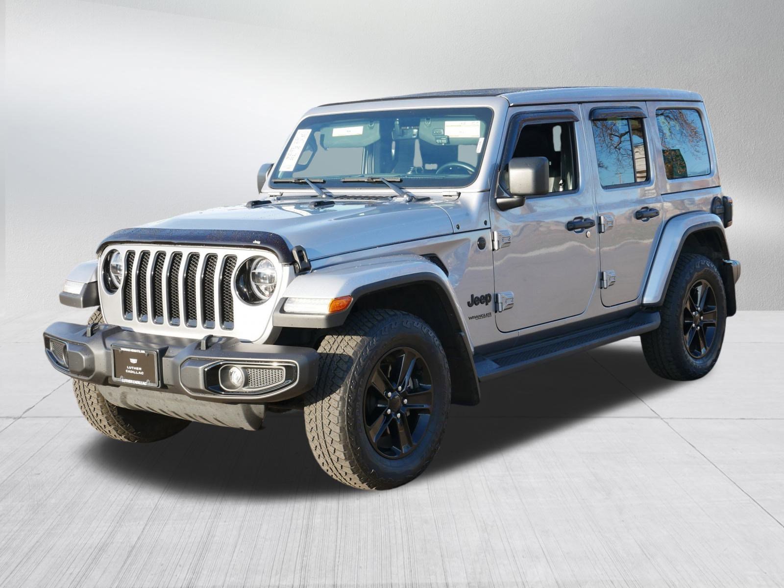 2021 Jeep Wrangler Unlimited Sahara Altitude photo 3