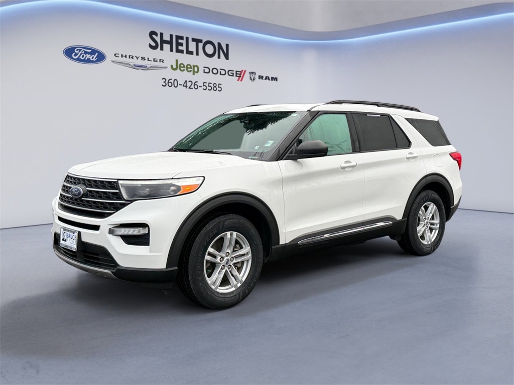 2022 Ford Explorer XLT's photo
