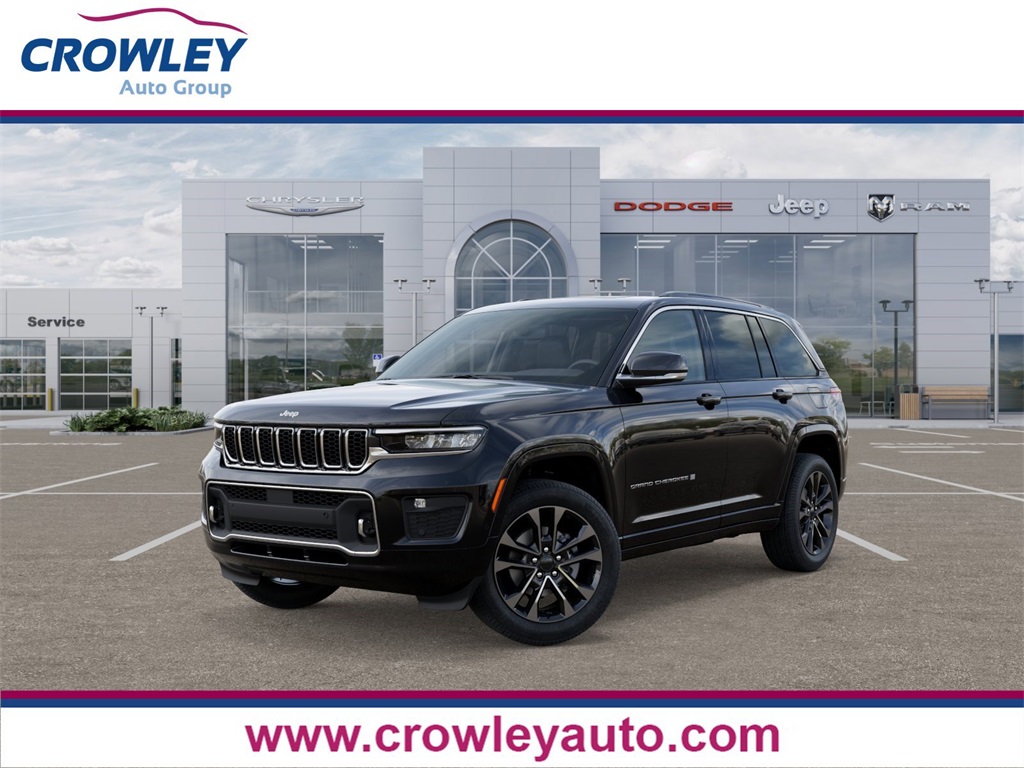 2025 Jeep Grand Cherokee Overland's photo