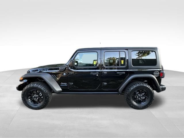 2024 Jeep Wrangler Willys 4xe photo 4