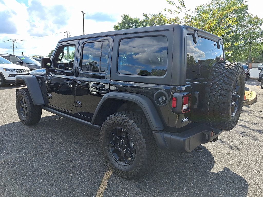 2025 Jeep Wrangler Willys photo 2