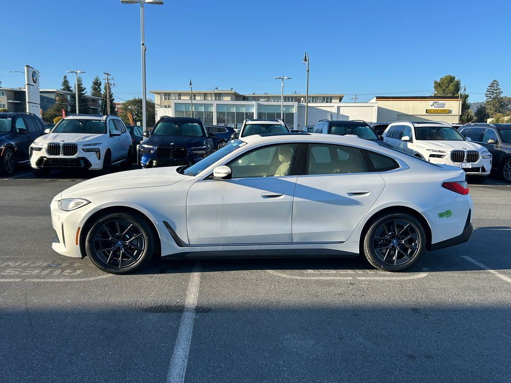 Certified 2023 BMW i4 40 with VIN WBY73AW0XPFP44732 for sale in San Mateo, CA