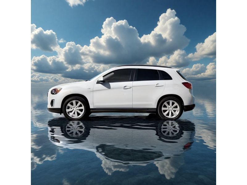 Used 2015 Mitsubishi Outlander Sport SE with VIN 4A4AP4AU3FE052848 for sale in Radcliff, KY