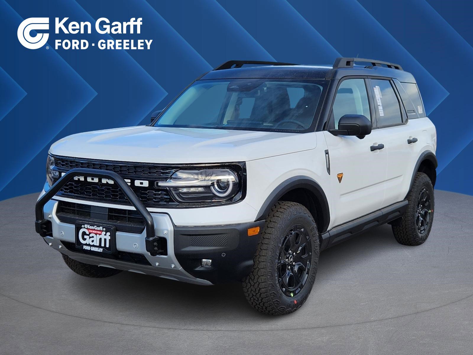 2025 Ford Bronco Sport Badlands's photo