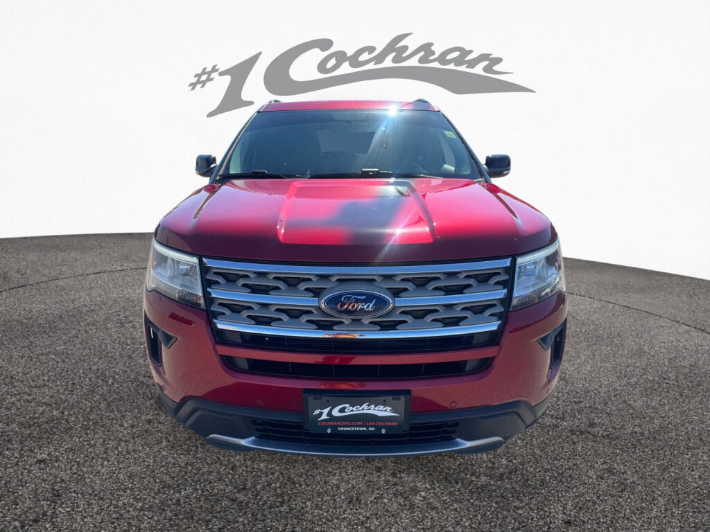 2018 Ford Explorer XLT photo 2