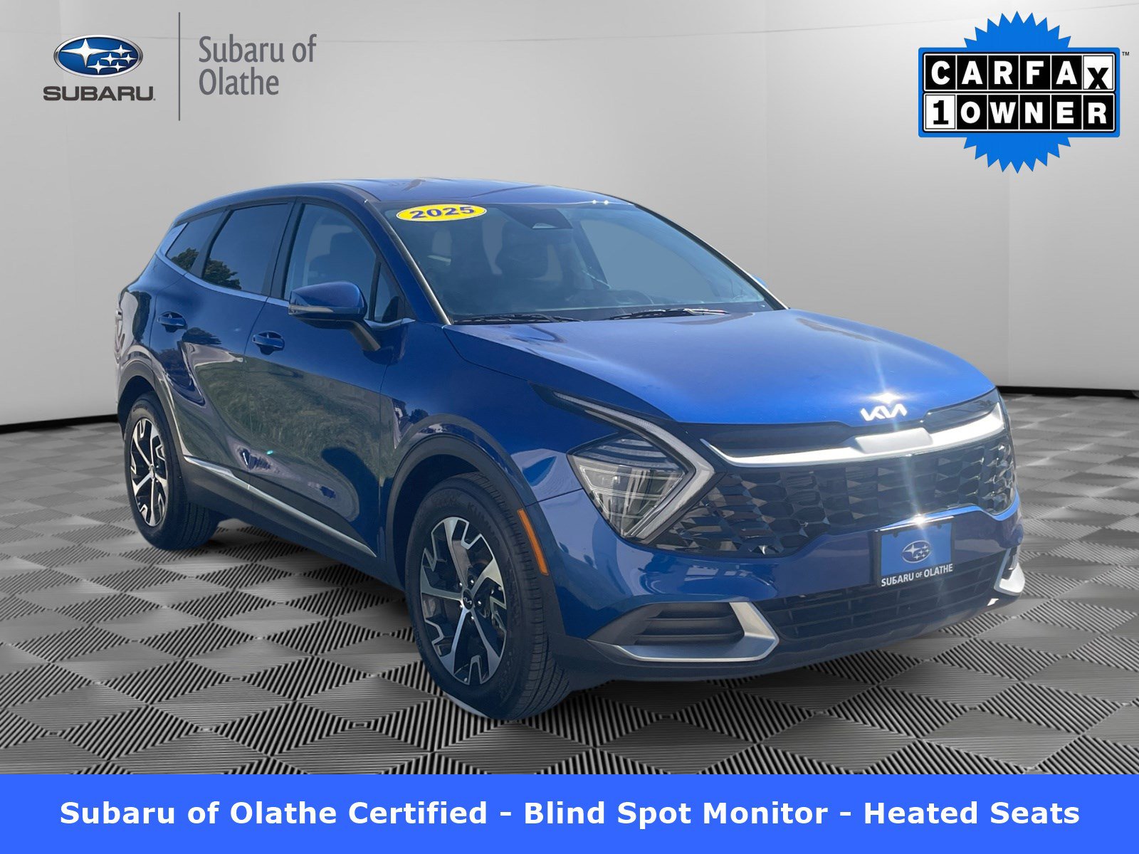 2025 Kia Sportage EX's photo