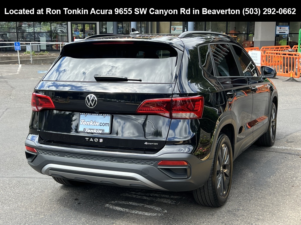 2022 Volkswagen Taos S photo 8