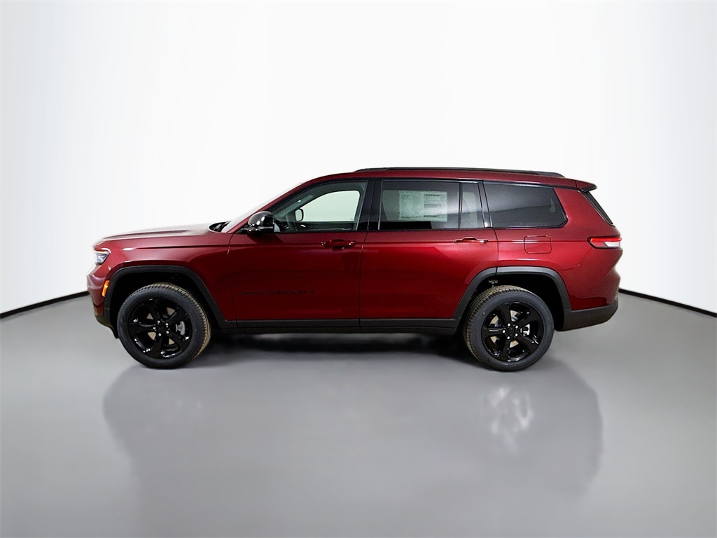 2025 Jeep Grand Cherokee Limited photo 4