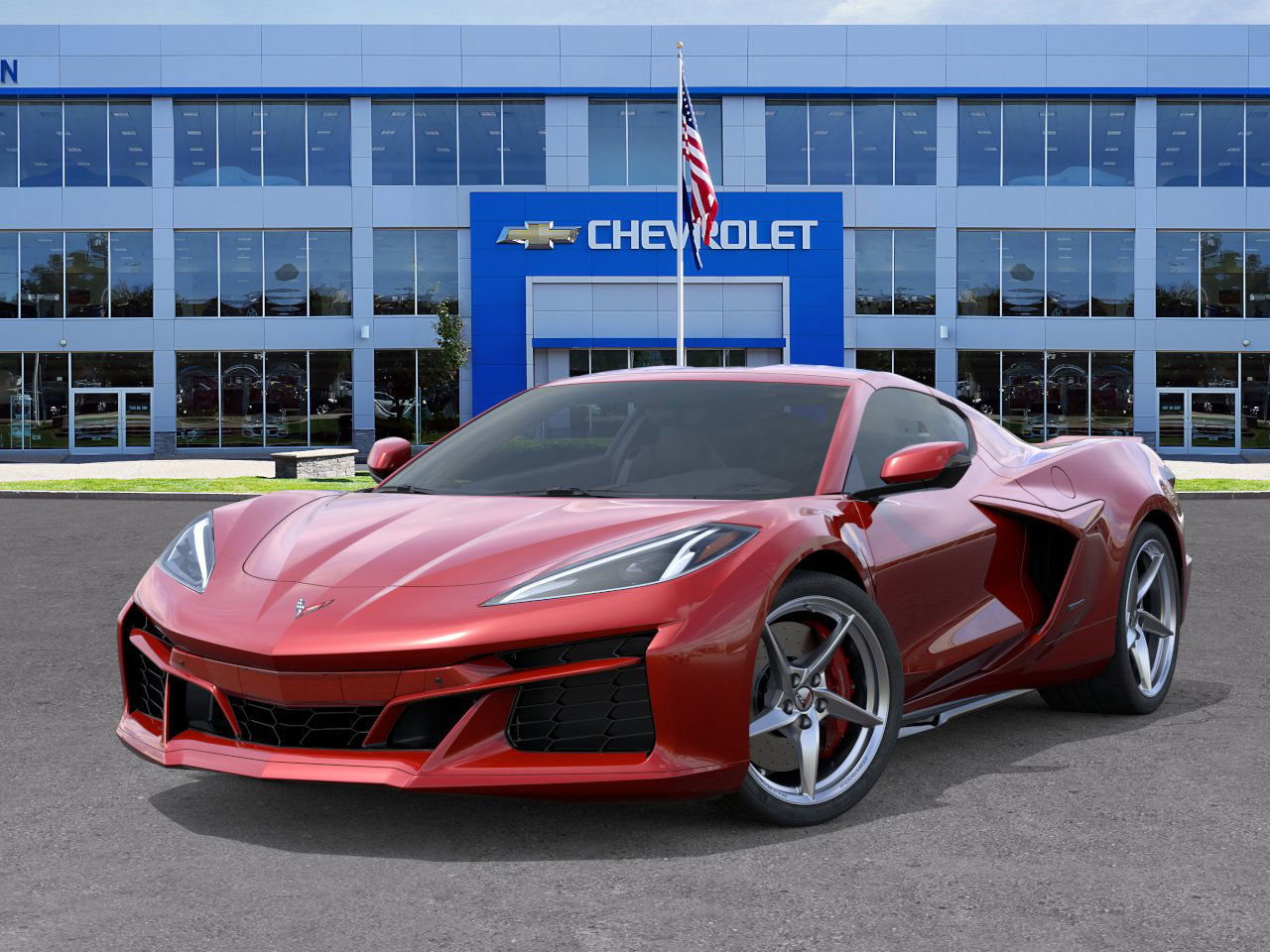 2025 Chevrolet Corvette E-Ray 2LZ photo 6